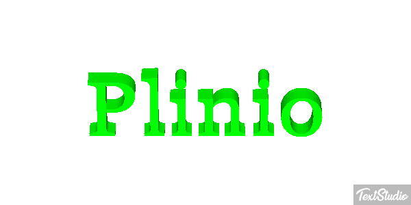 Plinio Effetto testo