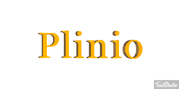 Plinio Effetto testo
