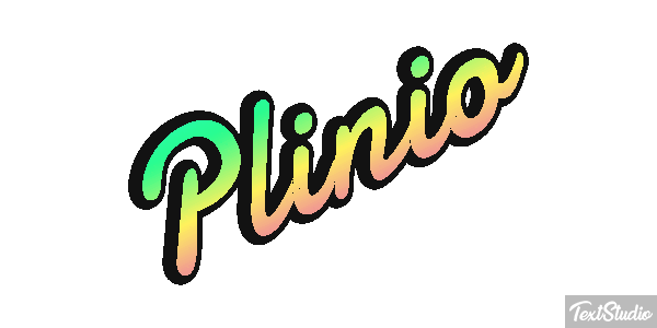 Plinio Effetto testo
