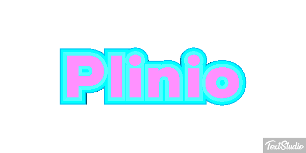 Plinio Effetto testo
