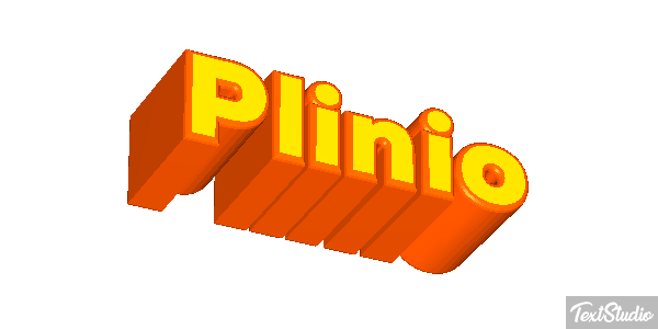 Plinio Effetto testo