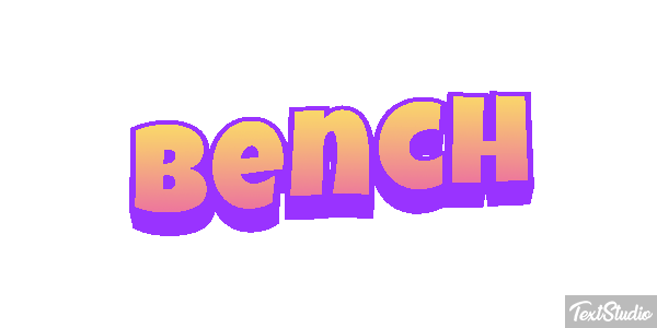 Bench テキスト効果
