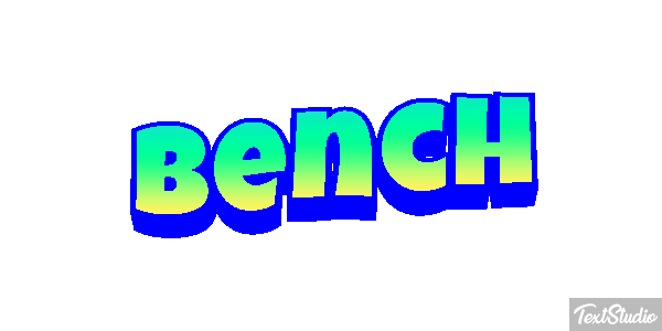Bench テキスト効果