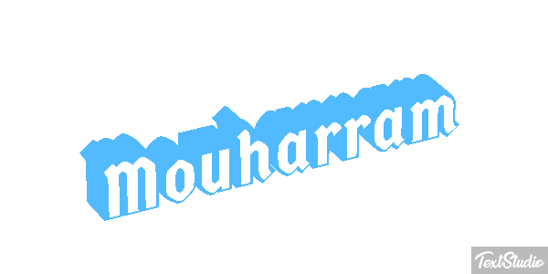 Mouharram Metin efekti
