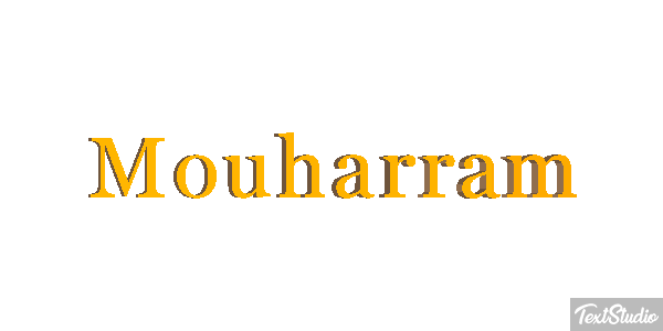 Mouharram Metin efekti