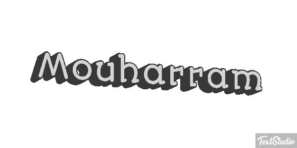 Mouharram Metin efekti