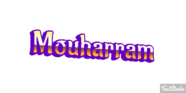 Mouharram Metin efekti