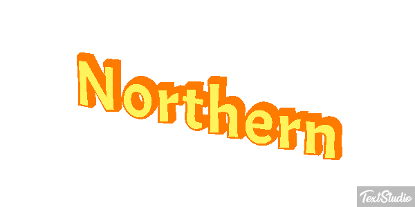 Northern Text effect