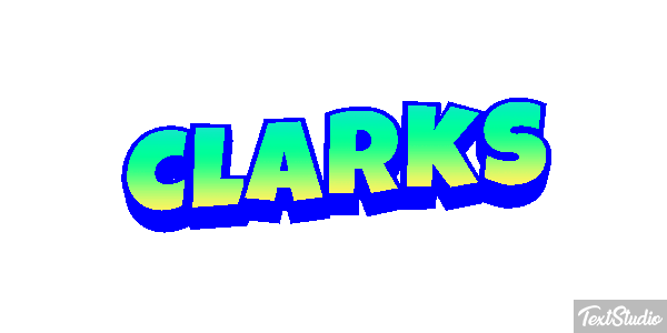Clarks Text effect