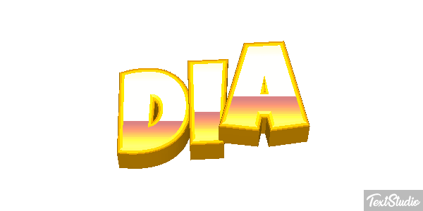 Dia Efeito do texto