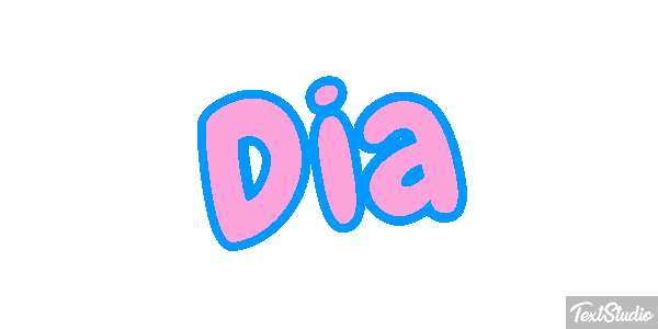 Dia Efeito do texto