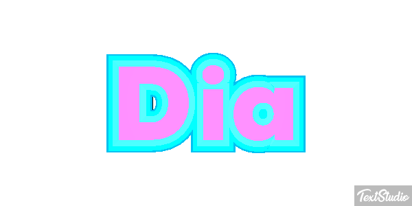 Dia Efeito do texto
