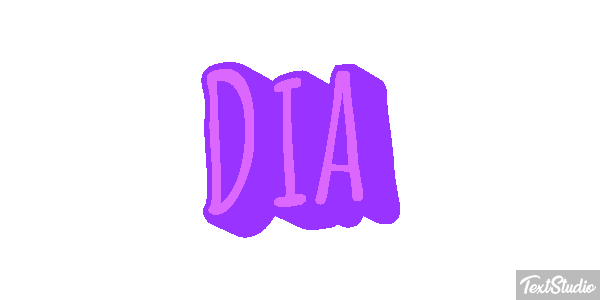 Dia Efeito do texto