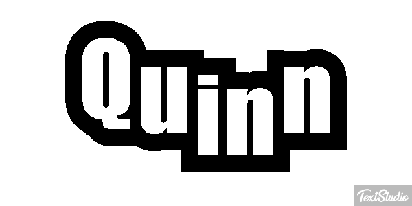 Quinn Efekt tekstowy