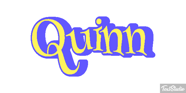 Quinn Efekt tekstowy
