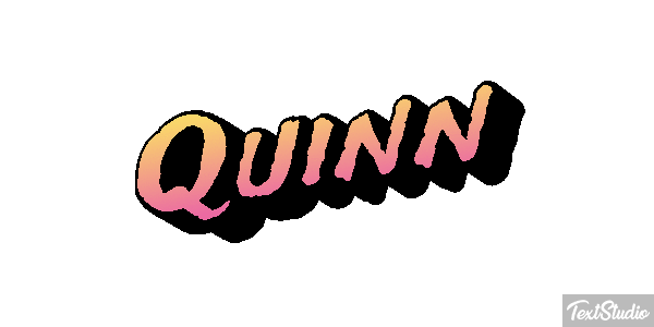 Quinn Efekt tekstowy