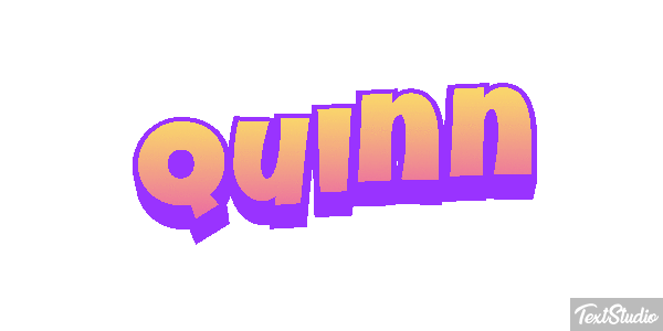 Quinn Efekt tekstowy