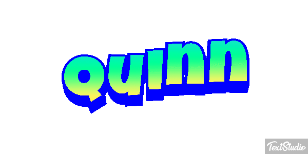 Quinn Efekt tekstowy