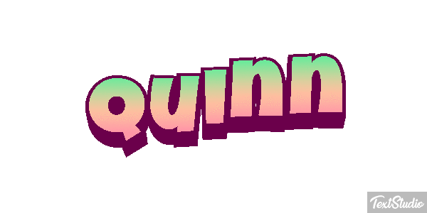 Quinn Efekt tekstowy
