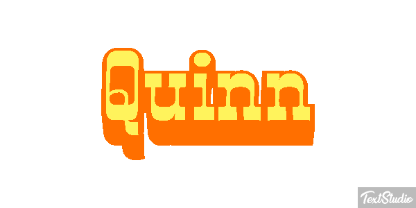 Quinn Efekt tekstowy