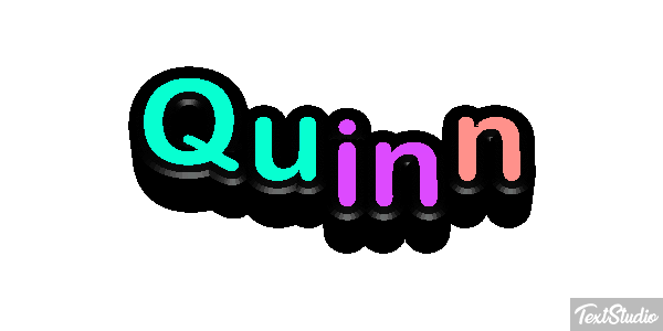 Quinn Efekt tekstowy