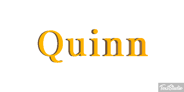 Quinn Efekt tekstowy