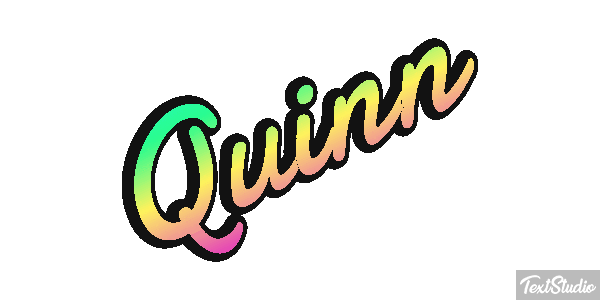 Quinn Efekt tekstowy