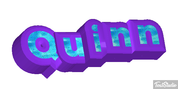 Quinn Efekt tekstowy