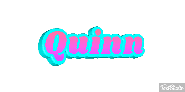 Quinn Efekt tekstowy