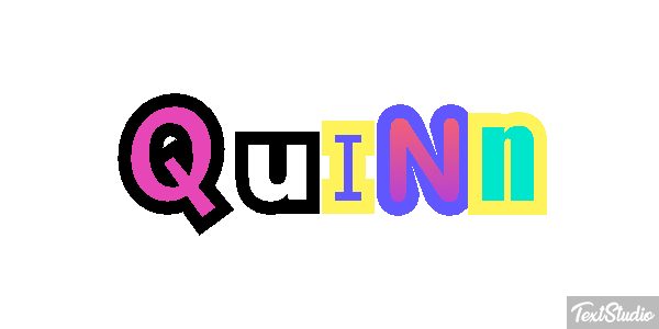 Quinn Efekt tekstowy