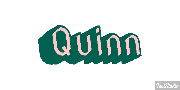 Quinn Efekt tekstowy