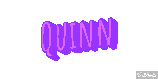 Quinn Efekt tekstowy