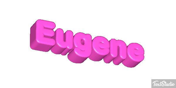 Eugene Efekt tekstowy
