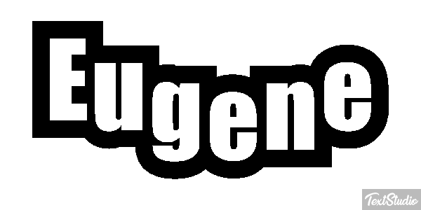 Eugene Efekt tekstowy