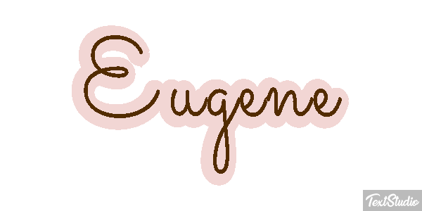 Eugene Efekt tekstowy