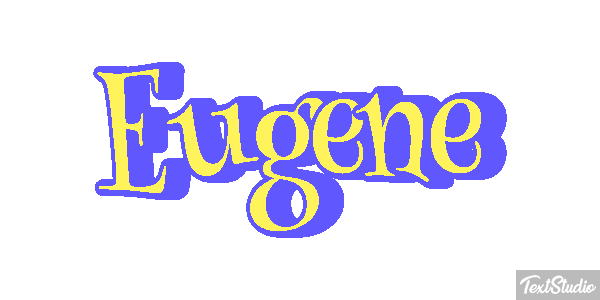 Eugene Efekt tekstowy