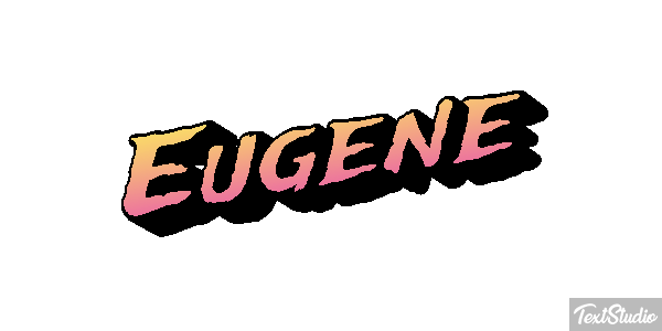 Eugene Efekt tekstowy
