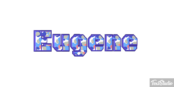 Eugene Efekt tekstowy