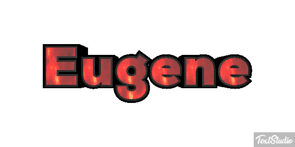 Eugene Efekt tekstowy