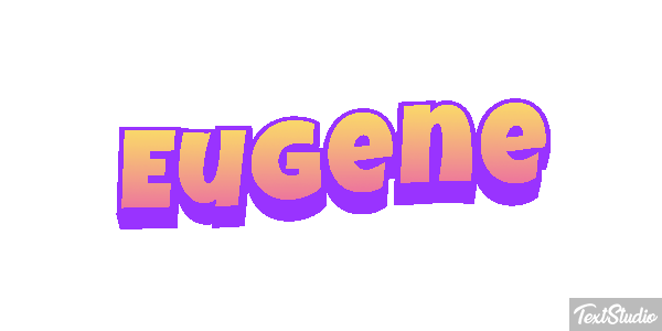 Eugene Efekt tekstowy