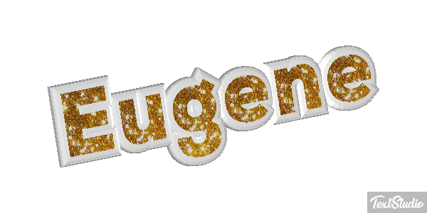 Eugene Efekt tekstowy
