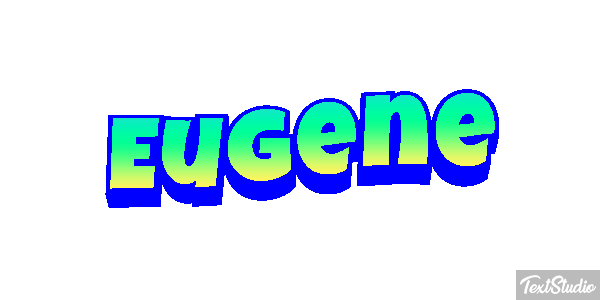 Eugene Efekt tekstowy