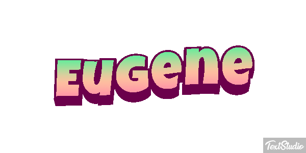 Eugene Efekt tekstowy