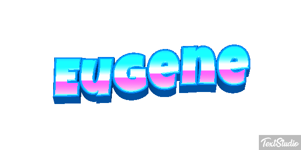 Eugene Efekt tekstowy