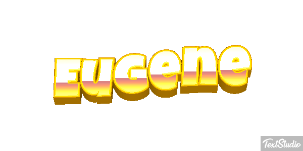 Eugene Efekt tekstowy