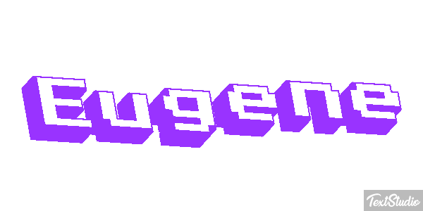 Eugene Efekt tekstowy