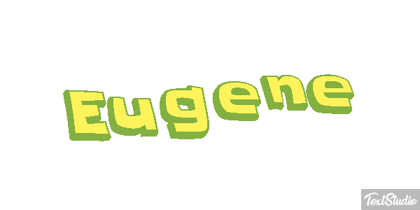 Eugene Efekt tekstowy