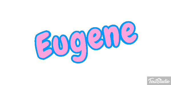 Eugene Efekt tekstowy