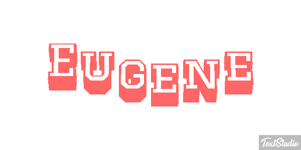 Eugene Efekt tekstowy