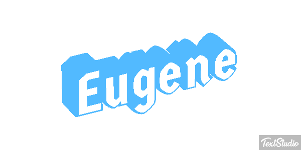 Eugene Efekt tekstowy